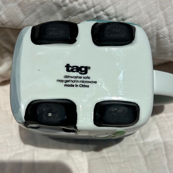 Tag RV Camper Christmas Coffee Mug Ceramic dishwasher Safe - Picture 2 of 6